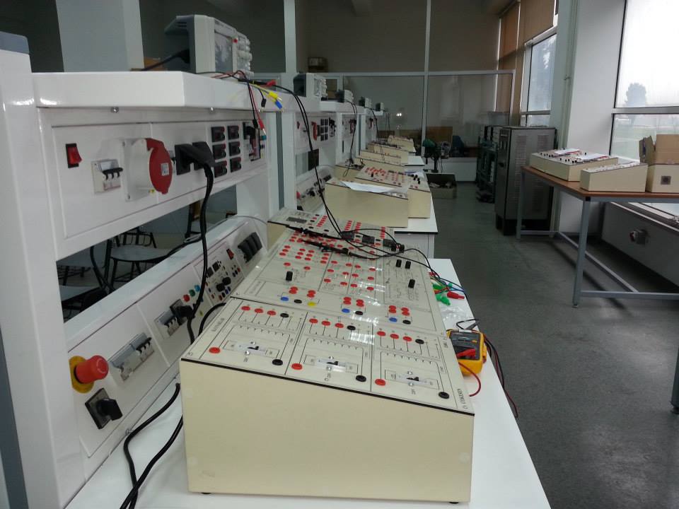 Güç Elektroniği Laboratuvarı-Fotoğraf